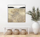 Sequence I by Jadwiga Jarosiewicz on GIANT ART - black abstract