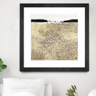 Sequence I by Jadwiga Jarosiewicz on GIANT ART - black abstract