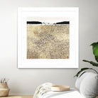 Sequence I by Jadwiga Jarosiewicz on GIANT ART - black abstract