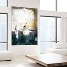 All through the Night by Fiona Hoop on GIANT ART - white abstract