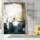 All through the Night by Fiona Hoop on GIANT ART - white abstract