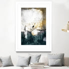 All through the Night by Fiona Hoop on GIANT ART - white abstract