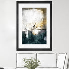 All through the Night by Fiona Hoop on GIANT ART - white abstract