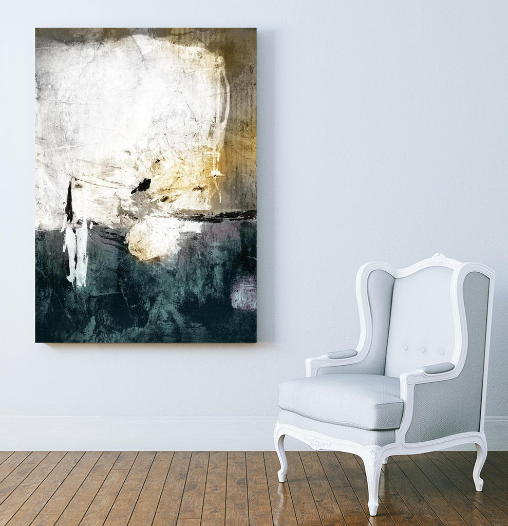 All through the Night by Fiona Hoop on GIANT ART - white abstract