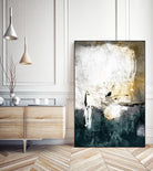 All through the Night by Fiona Hoop on GIANT ART - white abstract