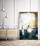 All through the Night by Fiona Hoop on GIANT ART - white abstract