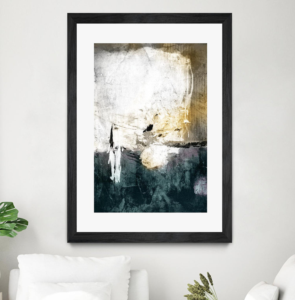 All through the Night by Fiona Hoop on GIANT ART - white abstract