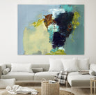 Absence by Fiona Hoop on GIANT ART - yellow abstract