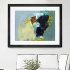 Absence by Fiona Hoop on GIANT ART - yellow abstract