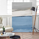 Blue Flatlands I by Lanie Loreth on GIANT ART - abstract 