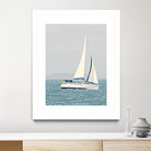 Sailing The Ocean by Kathy Mansfield on GIANT ART - coastal 