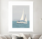 Sailing The Ocean by Kathy Mansfield on GIANT ART - coastal 