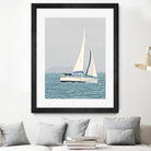 Sailing The Ocean by Kathy Mansfield on GIANT ART - coastal 