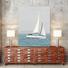 Sailing The Ocean by Kathy Mansfield on GIANT ART - coastal 