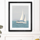 Sailing The Ocean by Kathy Mansfield on GIANT ART - coastal 