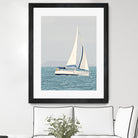 Sailing The Ocean by Kathy Mansfield on GIANT ART - coastal 