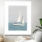 Sailing The Ocean by Kathy Mansfield on GIANT ART - coastal 