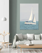 Sailing The Ocean by Kathy Mansfield on GIANT ART - coastal 