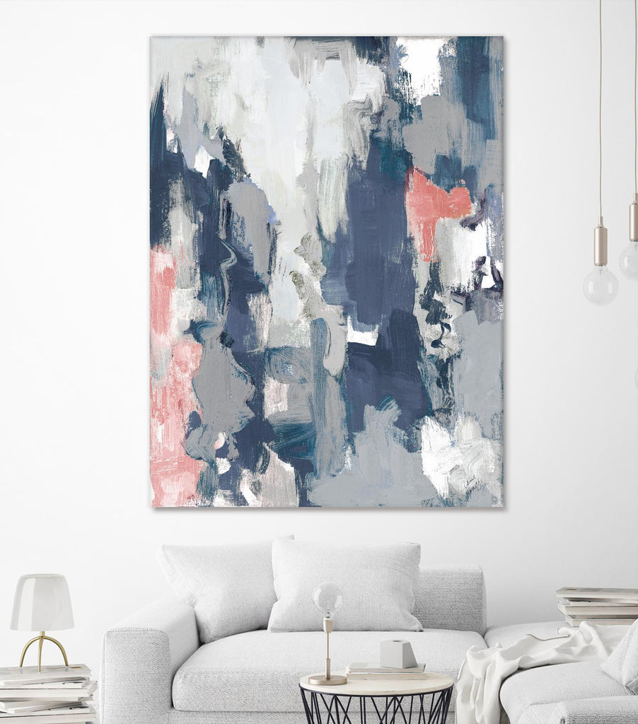 Blue Serenade Abstract by Lanie Loreth on GIANT ART - blue abstract