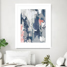 Blue Serenade Abstract by Lanie Loreth on GIANT ART - blue abstract