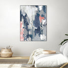 Blue Serenade Abstract by Lanie Loreth on GIANT ART - blue abstract