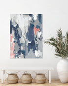 Blue Serenade Abstract by Lanie Loreth on GIANT ART - blue abstract