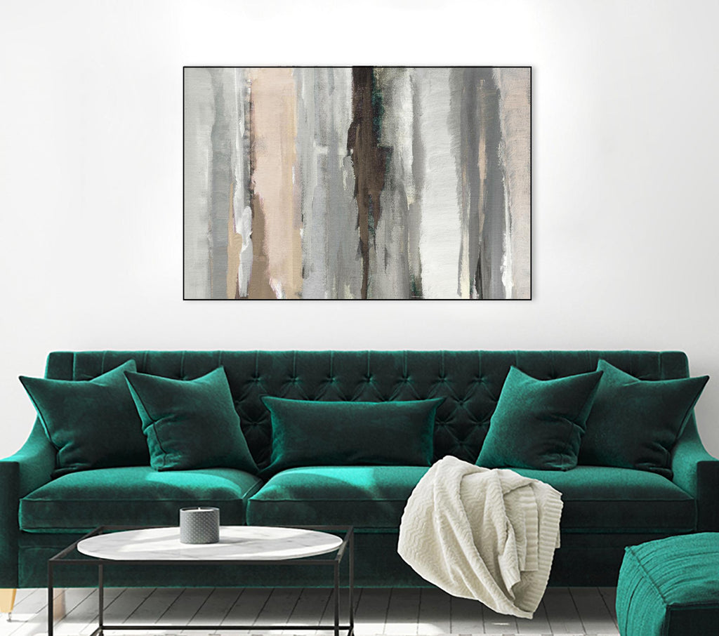 Abstrait Neutral Splendid Sky de Lanie Loreth sur GIANT ART - abstrait neutre