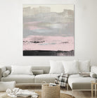 In the Distance (Pink) by Lanie Loreth on GIANT ART - abstract 