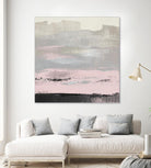 In the Distance (Pink) by Lanie Loreth on GIANT ART - abstract 