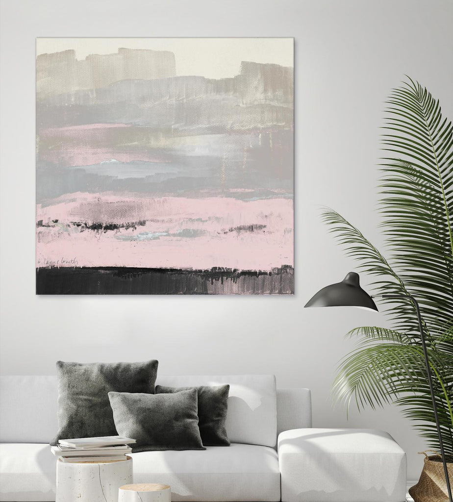 In the Distance (Pink) by Lanie Loreth on GIANT ART - abstract 