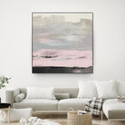 In the Distance (Pink) by Lanie Loreth on GIANT ART - abstract 