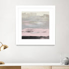 In the Distance (Pink) by Lanie Loreth on GIANT ART - abstract 