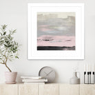 In the Distance (Pink) by Lanie Loreth on GIANT ART - abstract 