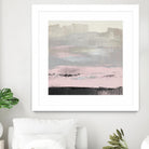 In the Distance (Pink) by Lanie Loreth on GIANT ART - abstract 