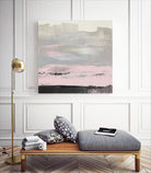In the Distance (Pink) by Lanie Loreth on GIANT ART - abstract 