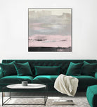 In the Distance (Pink) by Lanie Loreth on GIANT ART - abstract 
