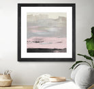 In the Distance (Pink) by Lanie Loreth on GIANT ART - abstract 