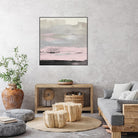 In the Distance (Pink) by Lanie Loreth on GIANT ART - abstract 