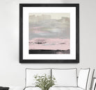 In the Distance (Pink) by Lanie Loreth on GIANT ART - abstract 