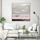 In the Distance (Pink) by Lanie Loreth on GIANT ART - abstract 