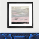 In the Distance (Pink) by Lanie Loreth on GIANT ART - abstract 