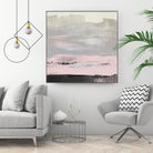 In the Distance (Pink) by Lanie Loreth on GIANT ART - abstract 