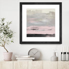 In the Distance (Pink) by Lanie Loreth on GIANT ART - abstract 