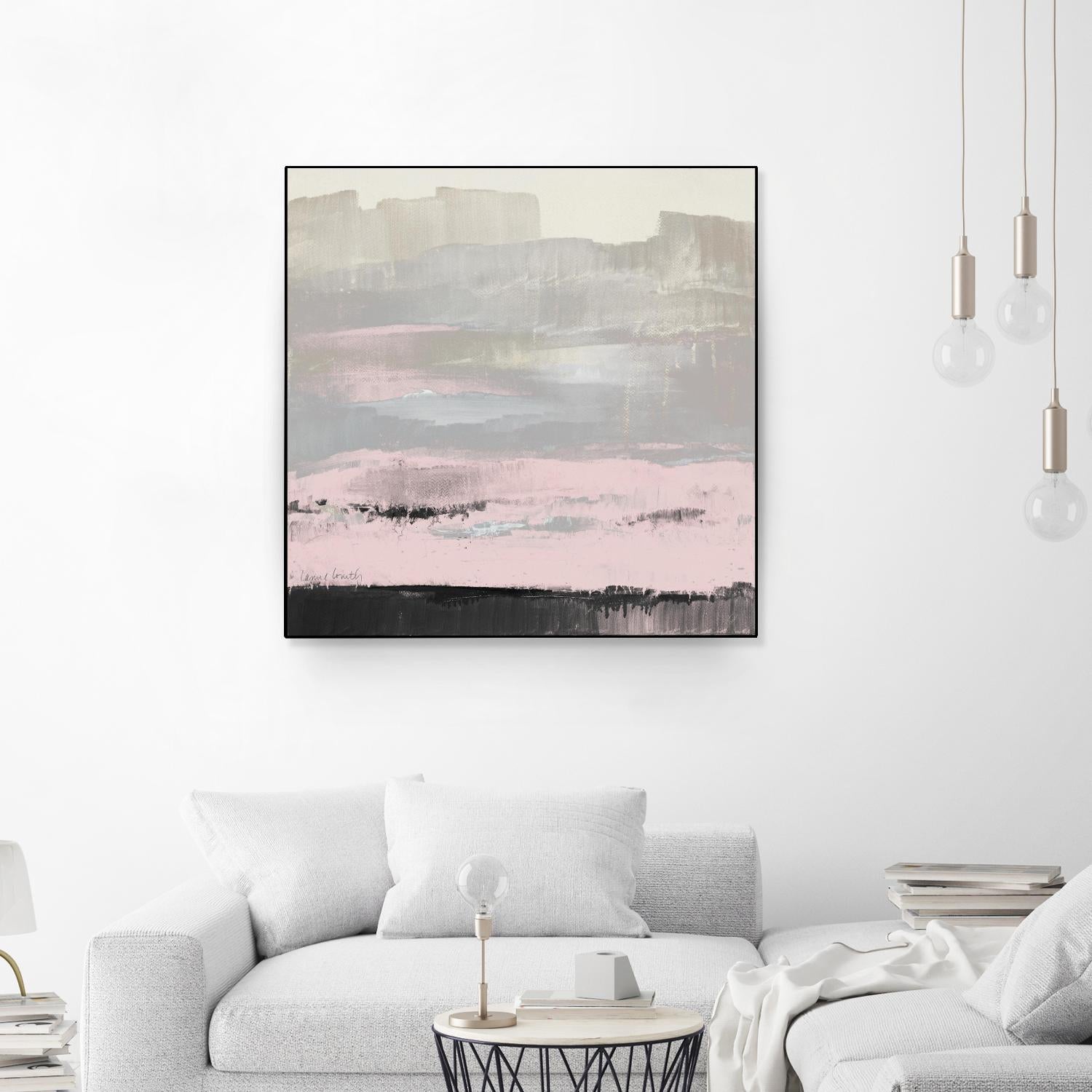 In the Distance (Pink) by Lanie Loreth on GIANT ART - abstract 