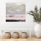 In the Distance (Pink) by Lanie Loreth on GIANT ART - abstract 