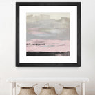 In the Distance (Pink) by Lanie Loreth on GIANT ART - abstract 