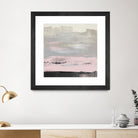 In the Distance (Pink) by Lanie Loreth on GIANT ART - abstract 