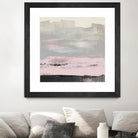In the Distance (Pink) by Lanie Loreth on GIANT ART - abstract 