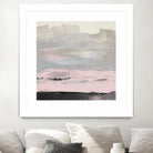 In the Distance (Pink) by Lanie Loreth on GIANT ART - abstract 