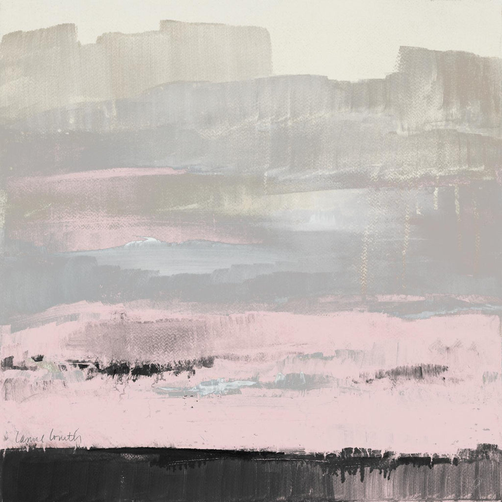Au loin (rose) par Lanie Loreth sur GIANT ART - abstrait 
